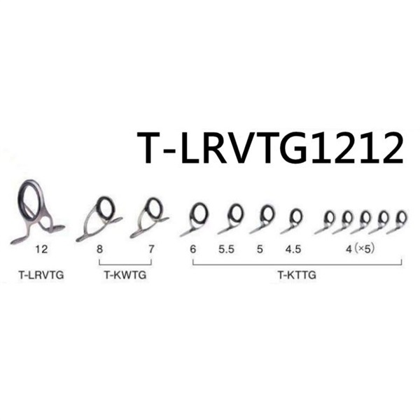 チタンTORZITE タイラバセット／T-LRVTG1212